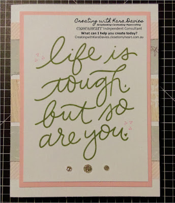 CTMH Australasian Blog Hop - Seasonal Expressions 2: Sweet Girl #CreatingwithKaraDavies #CTMH #SeasonalExpressions2 #ctmhSweetGirl #Scrapbooking #Cardmaking #Stamping #GettingInky #MyAcrylix https://creatingwithkaradavies.closetomyheart.com.au/