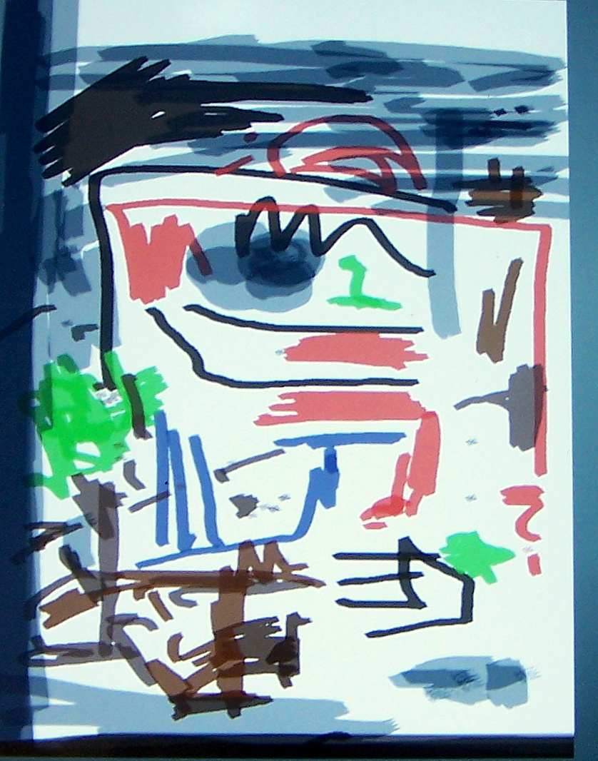 virtual drawing model