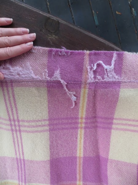 For the love of old wool blankets