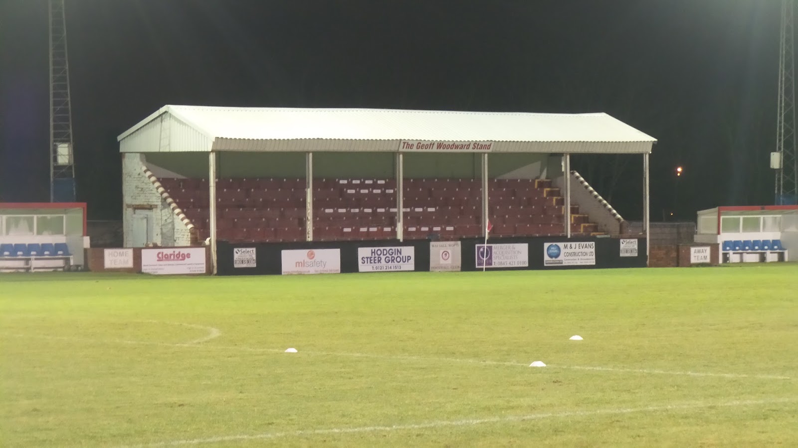 The Wanderer Walsall Wood Oak Park