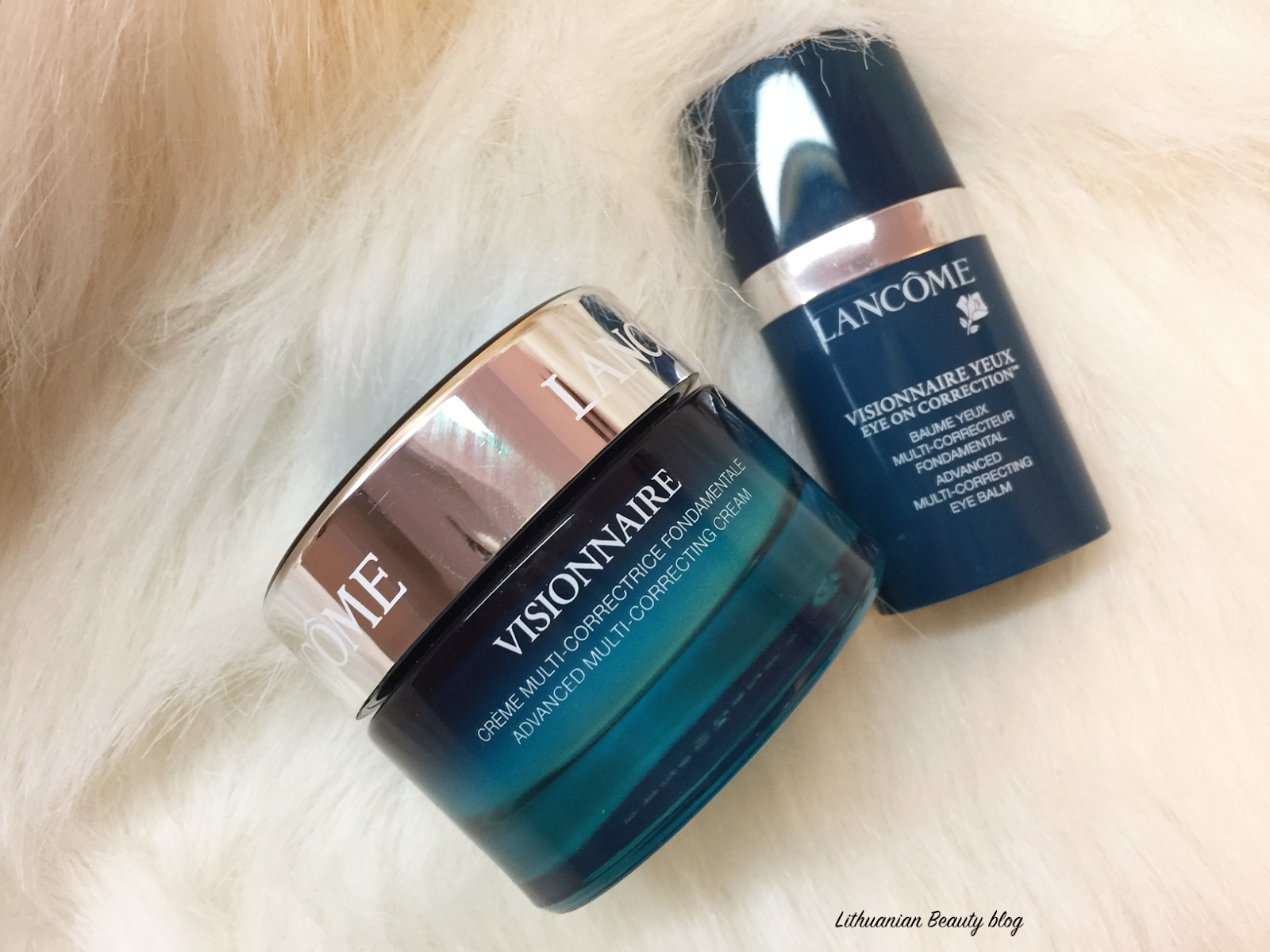 VISIONNAIRE ADVANCED MULTICORRECTING CREAM ir VISIONNAIRE YEUX