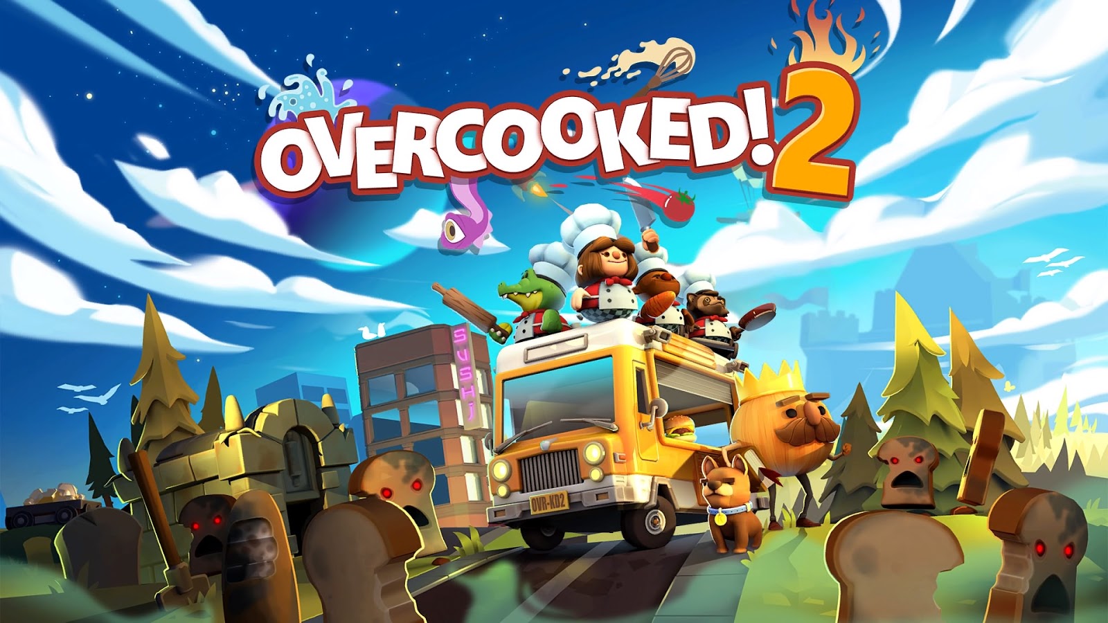 Análise: Overcooked 2 (Multi) traz, mais uma vez, incríveis