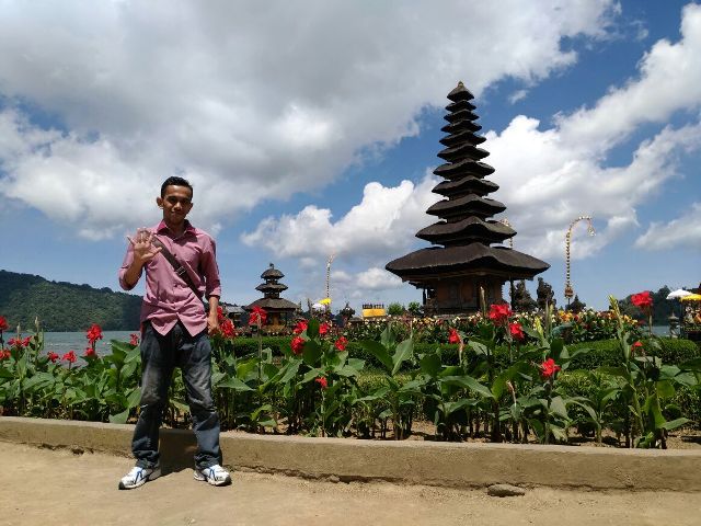 Traveling ke Bali karena menulis dan gaya hidup sehat