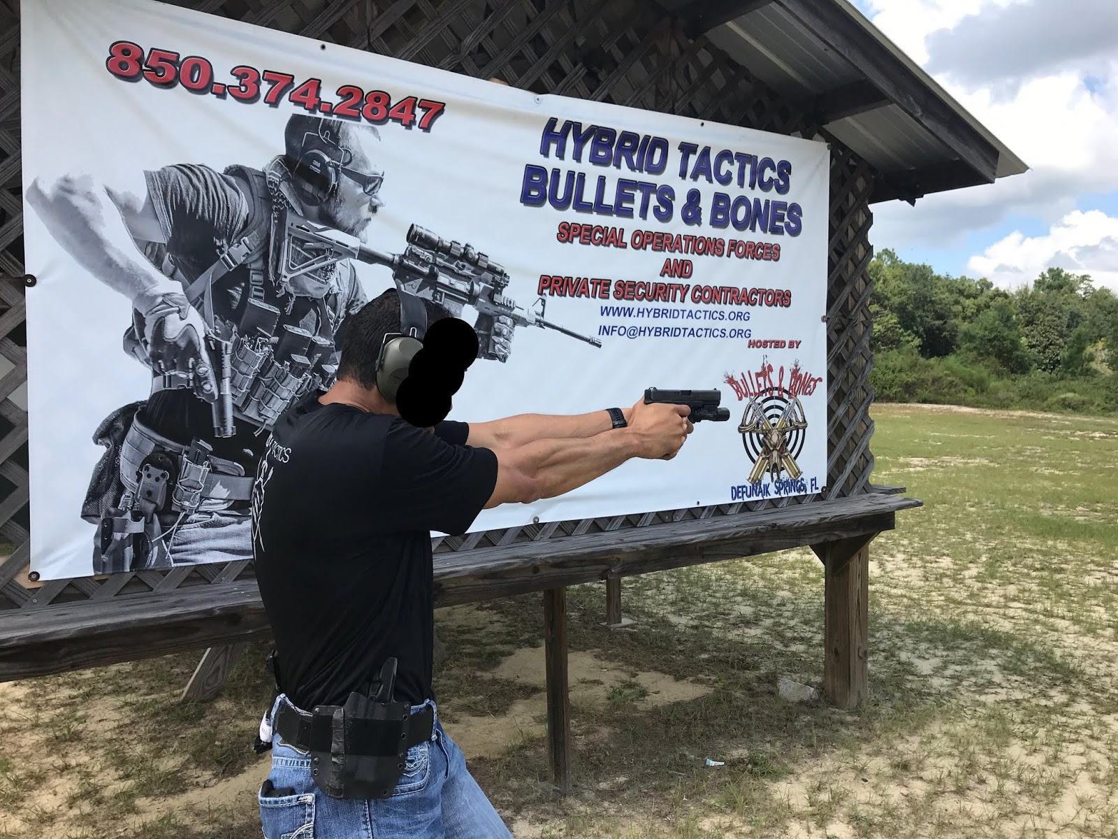 Tactical Gun Training Course Firearms Classes Hybrid Tactics