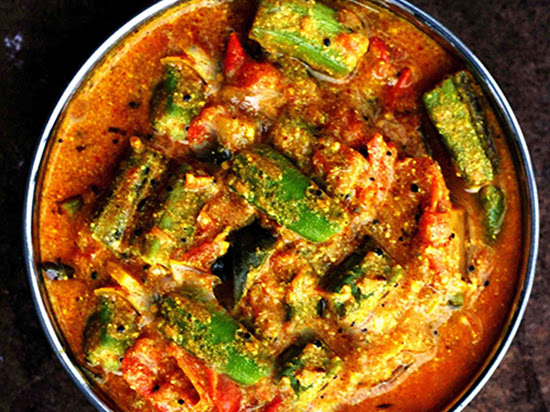 Okra Curry