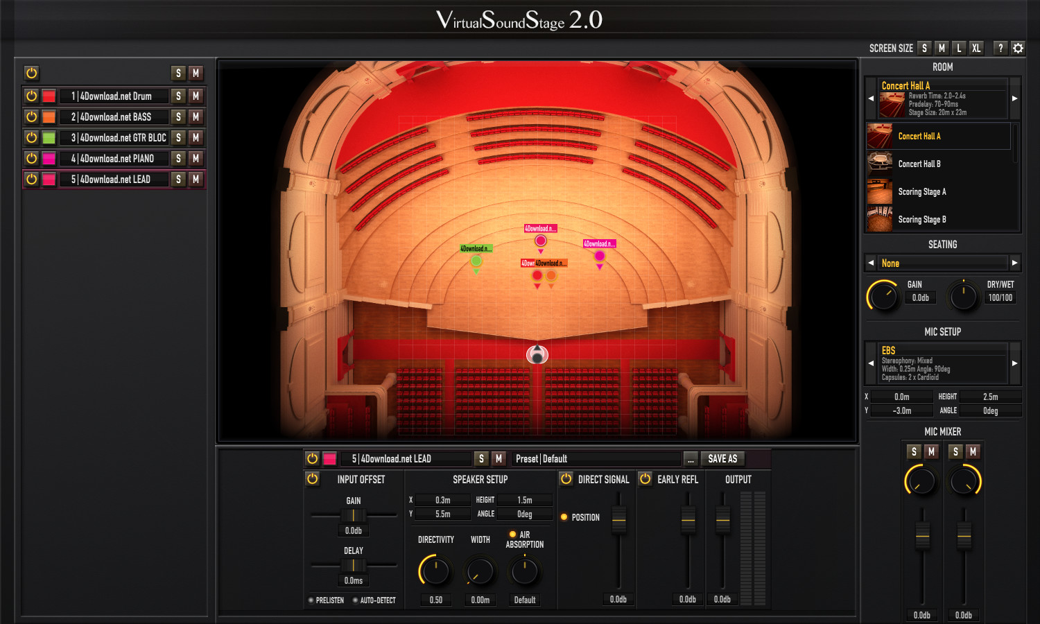 Parallax-Audio - Virtual Sound Stage Pro v2.0 Full version