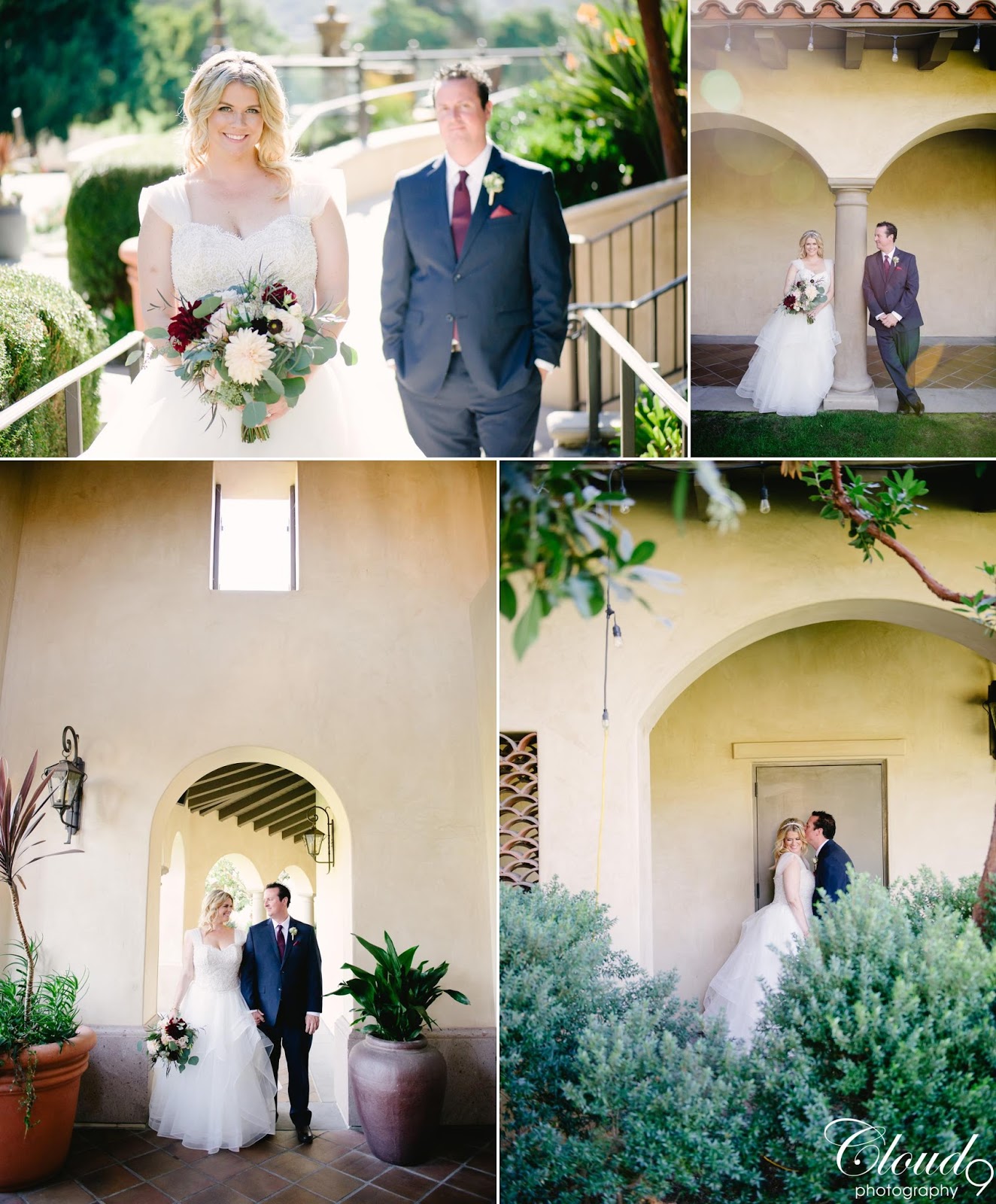 Cloud 9 Photography Shannon Tommy Wedding Day At The Mission