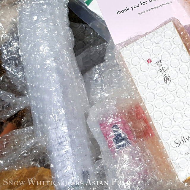 Beautytap shipping packaging