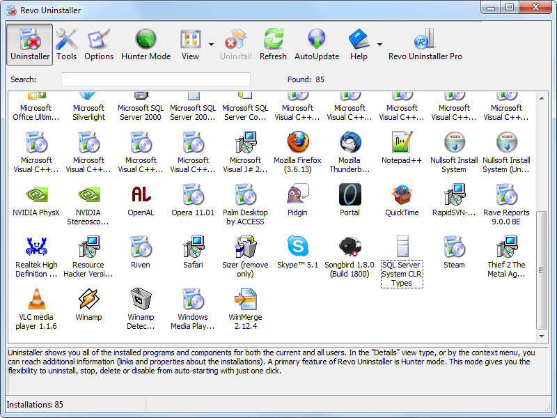 revo uninstaller 1.93 revo uninstaller 1.93