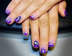 nail acrylic designs nails