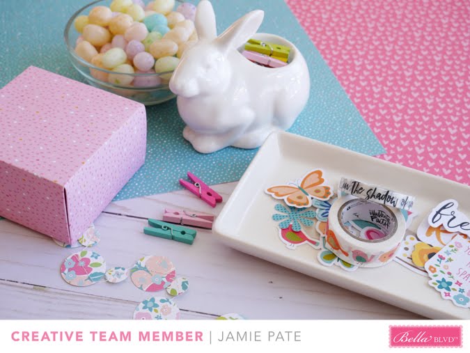 Make little box treats with Illustrated Faith Seeds of Faith by Jamie Pate  |  @jamiepate for @bellablvd