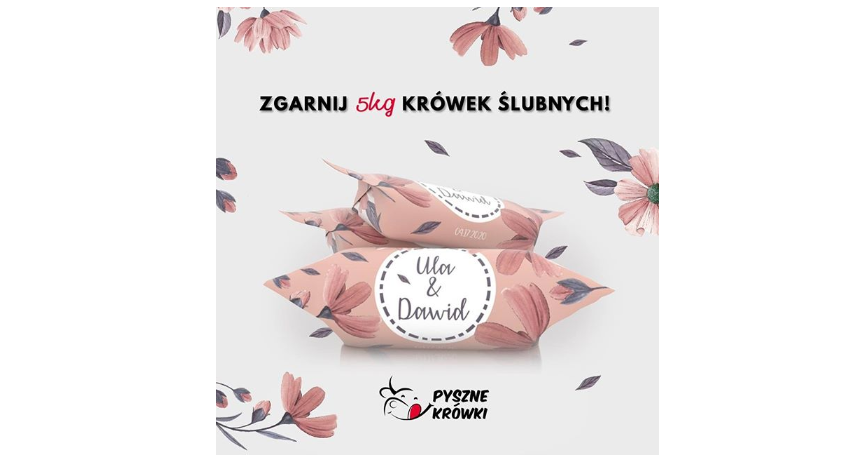 Wygraj 5 kg krówek Konkurs