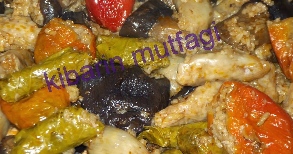 Etli kuru dolma tarifi Etli kuru dolma tarifi nasıl yapılır