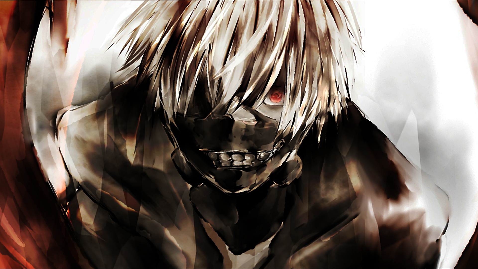 Tokyo Ghoul Kaneki Art Wallpaper HD