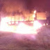 ALAGOINHAS: Ônibus é incendiado por criminosos no bairro Miguel Velho; veja vídeo