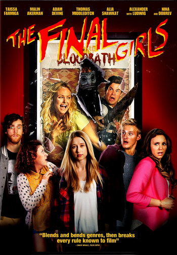 The Final Girls (2015) หวีดทะลุจอแคมป์สยอง