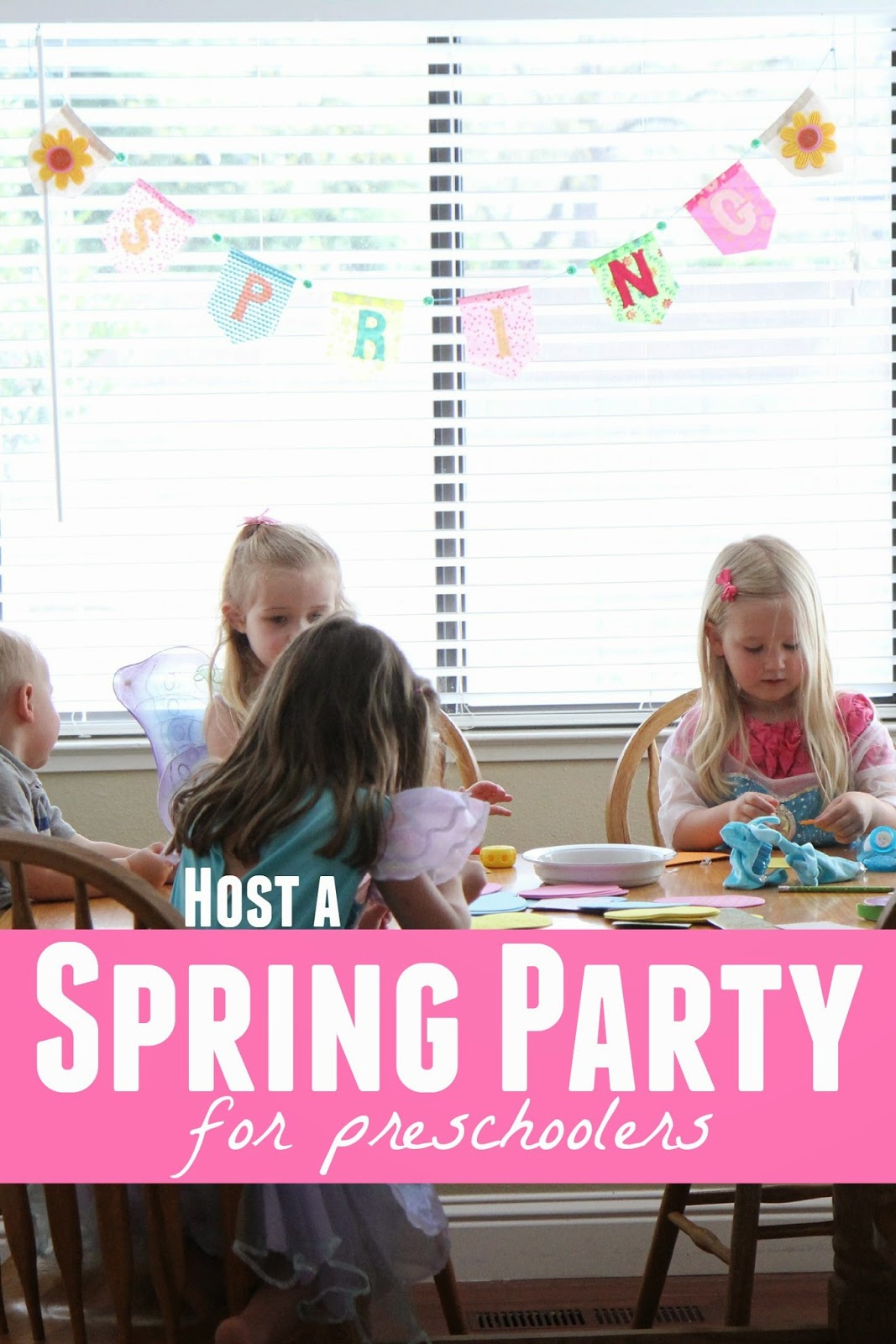 Toddler Approved!: Spring Party for Preschoolers with Little Tikes