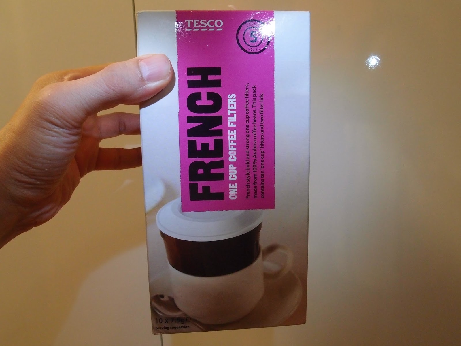 [캠핑용 드립커피 테스코(Tesco) 원컵 커피 필터(one cup coffee filters) 구입기 + 사용기]