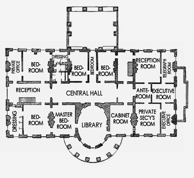 Gothic Mansion Floor Plans