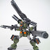 Custom Build: HGBF 1/144 Gundam Leopard Da Vinci FA Custom