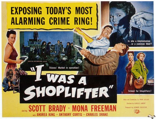 "I Was a Shoplifter" (1950)