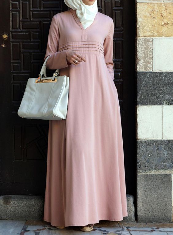 20+ Model Desain Gaun Pesta Muslim Terbaru 2018