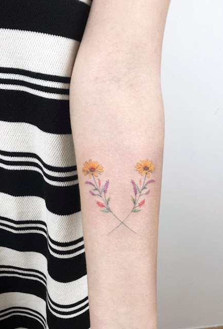 Mini tatuagens femininas Mini tatuagens femininas