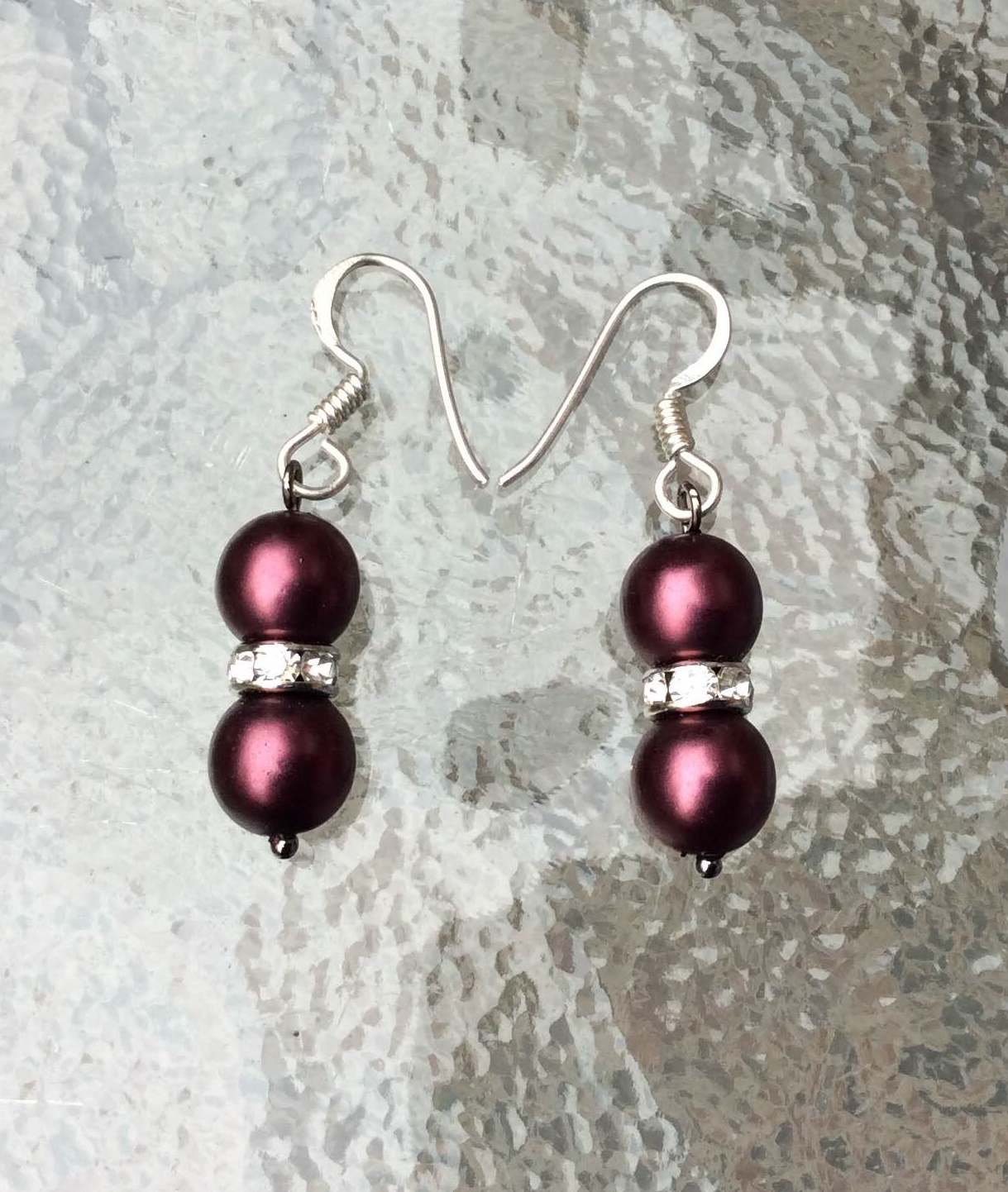 Busy Bee Earrings "Breakfast at Tiffany's" Kolczyki "Śniadanie u