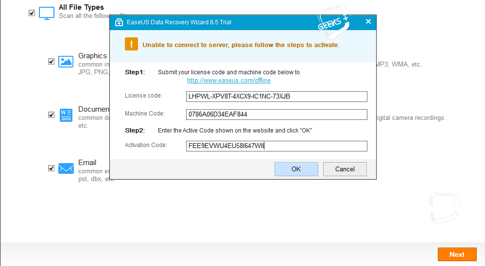 easeus data recovery wizard serial number free download Free easeus data recovery wizard activation guide in 2018.