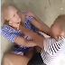 Commotion As Two Ladies Fight In Public After Heated Argument. Photos