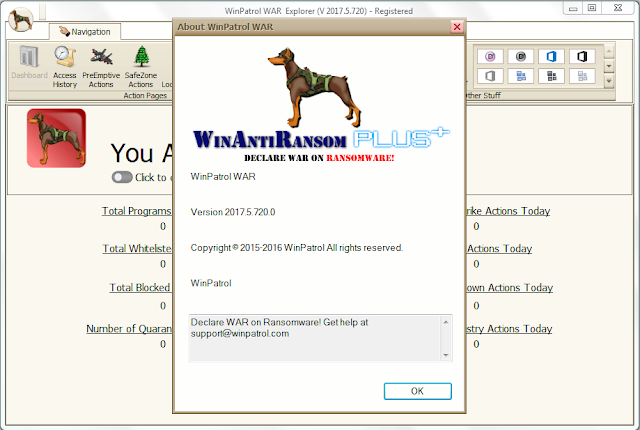 Screenshot WinPatrol WAR 2017.5.720 Full Version Screenshot WinPatrol WAR 2017.5.720 Full Version