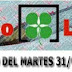 Bonoloto - Martes, 31/01/2017