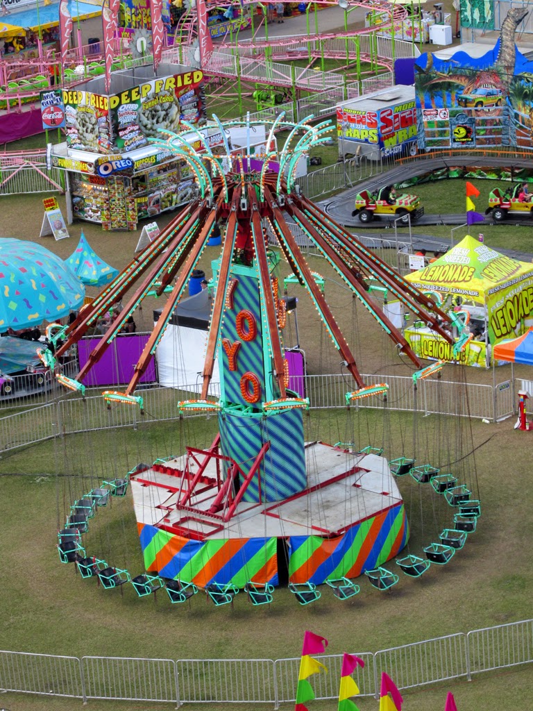Amusement Park... Stuff Florida (ewww Strawberry!) Festival 2015