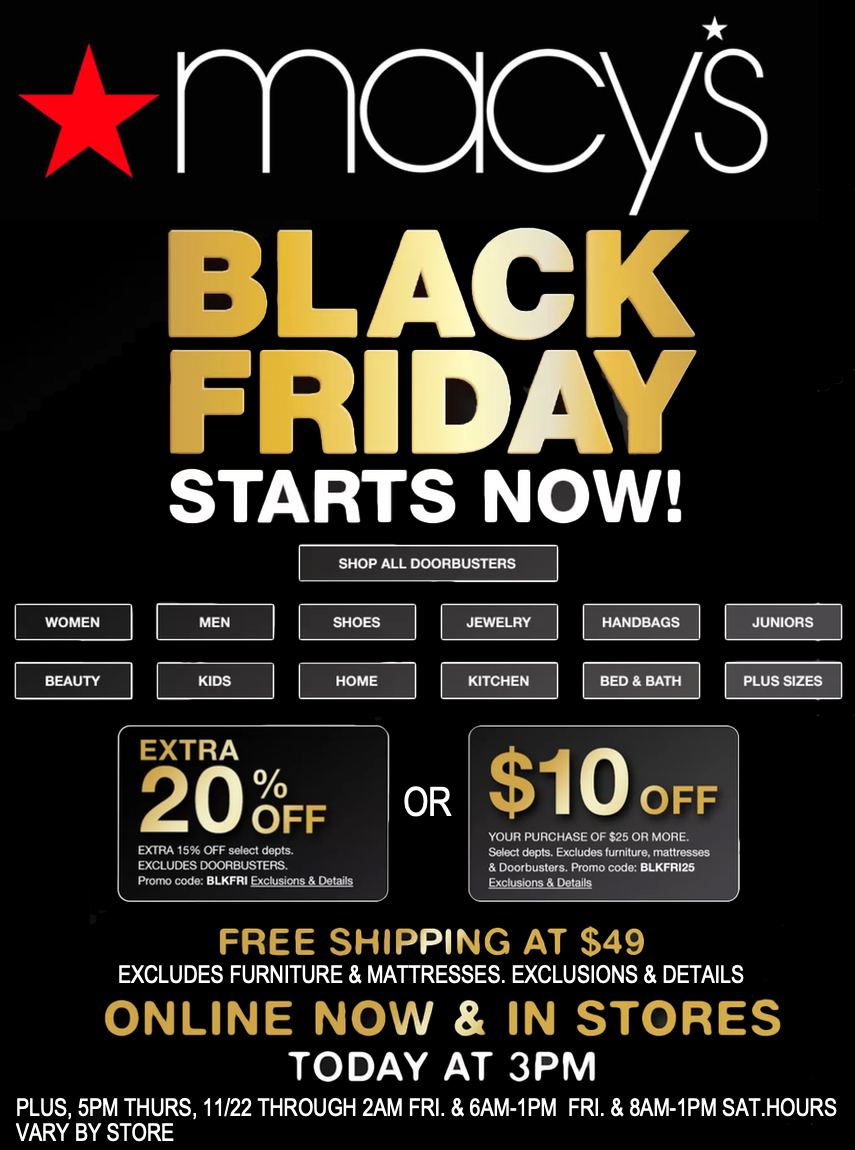 Buy macy's black friday 2018 jewelry Store