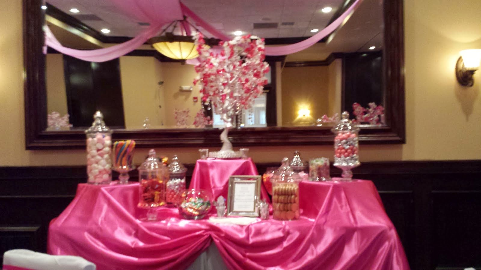 CANDY TABLE SERVICE