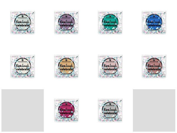 Novidades - Linha Live Laugh Celebrate