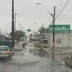 Av. Bernardo Vieira com alagamento intransitável na altura da SEMTAS