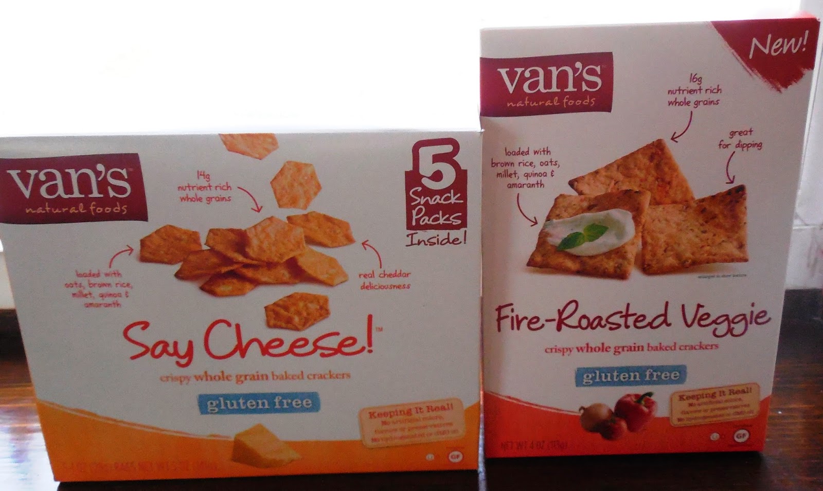 Van's Crackers