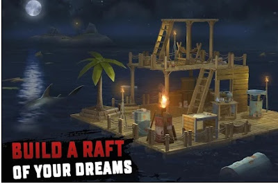 RAFT Original Survival Game LITE APK Unlimited Money v3.45