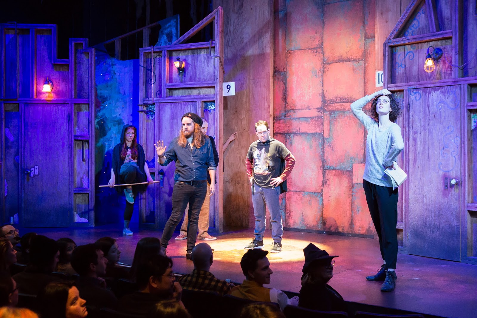 Potter Talk 'Puffs Filmed Live off Broadway' Hits Theaters May 9th and 12th!