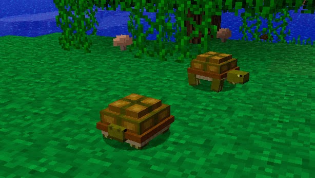 Mo' Creatures tortugas Minecraft mod