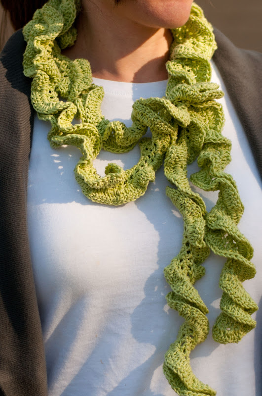 linen scarf tutorial
