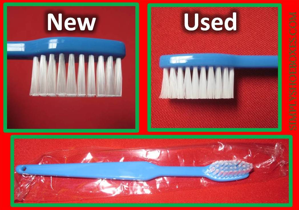 Simply Shoeboxes Toothbrushes from MDSupplies & Services Review