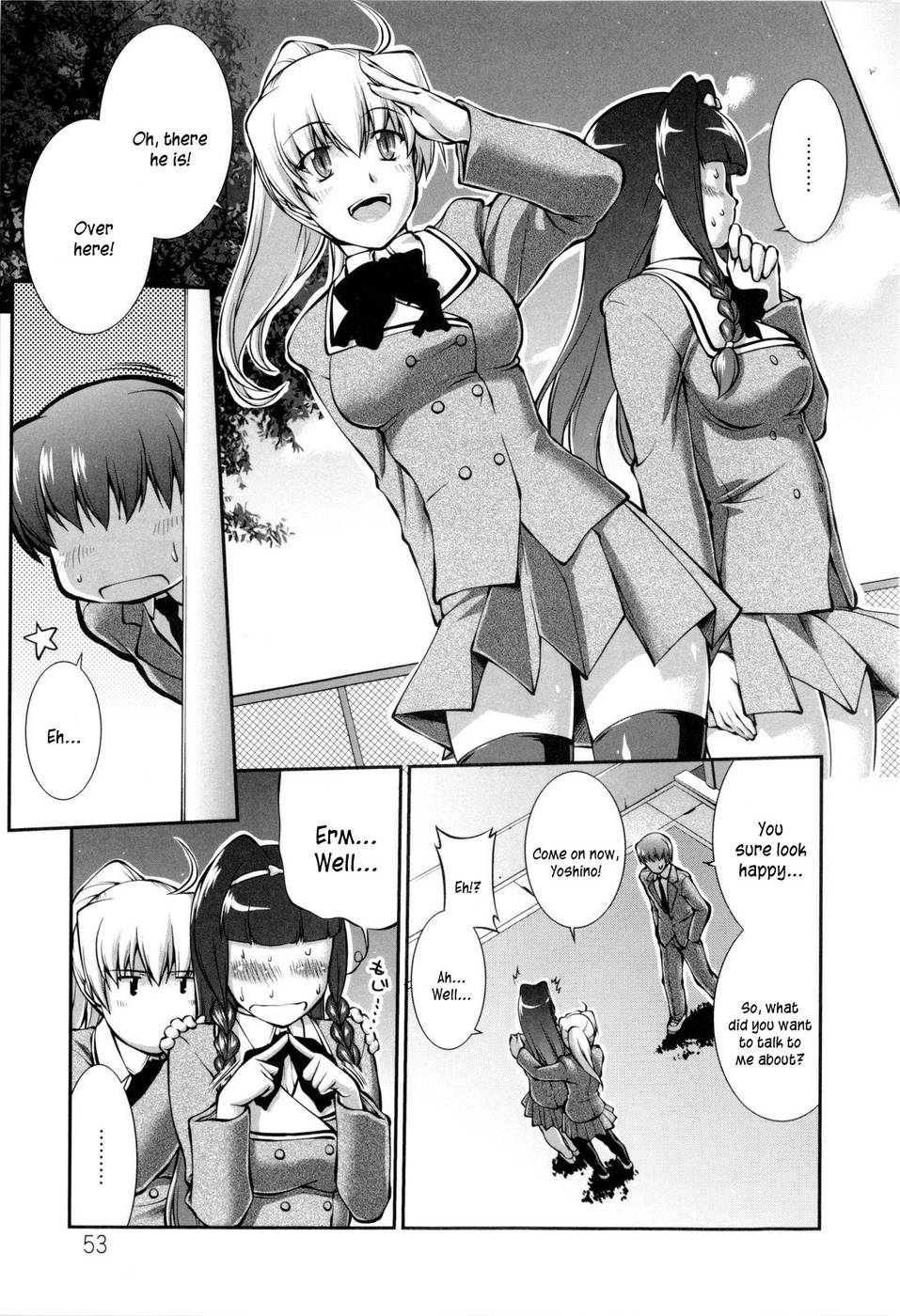 Hentai Manga Comic-Joseito Daihyakka-Chap3-7