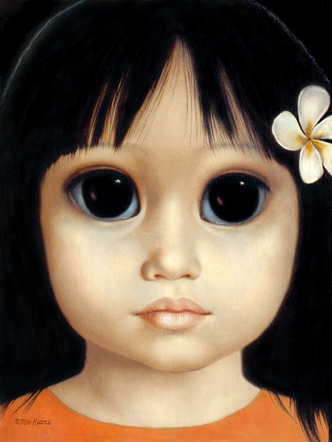 Margaret Keane A pintora de crianças com grandes olhos