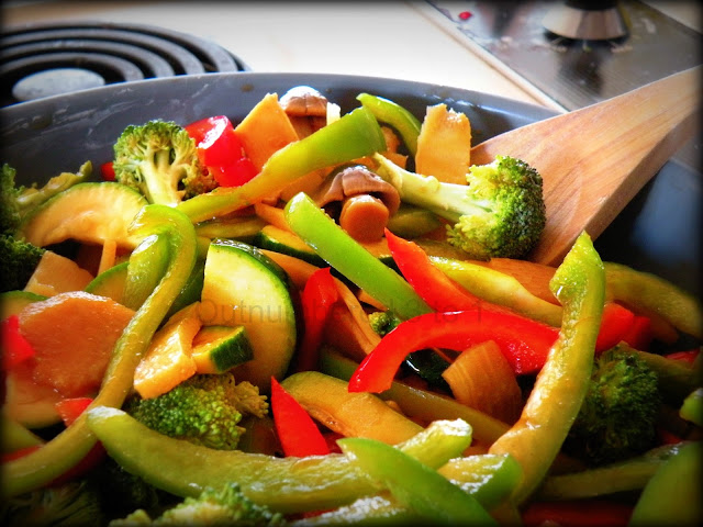 Vegetarian Teriyaki Veggie Teriyaki