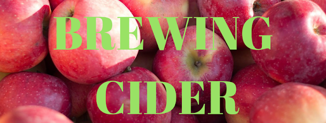 how to brew apple cider
