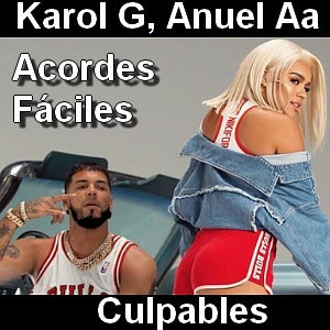 Karol G, Anuel Aa – Culpables (facil)