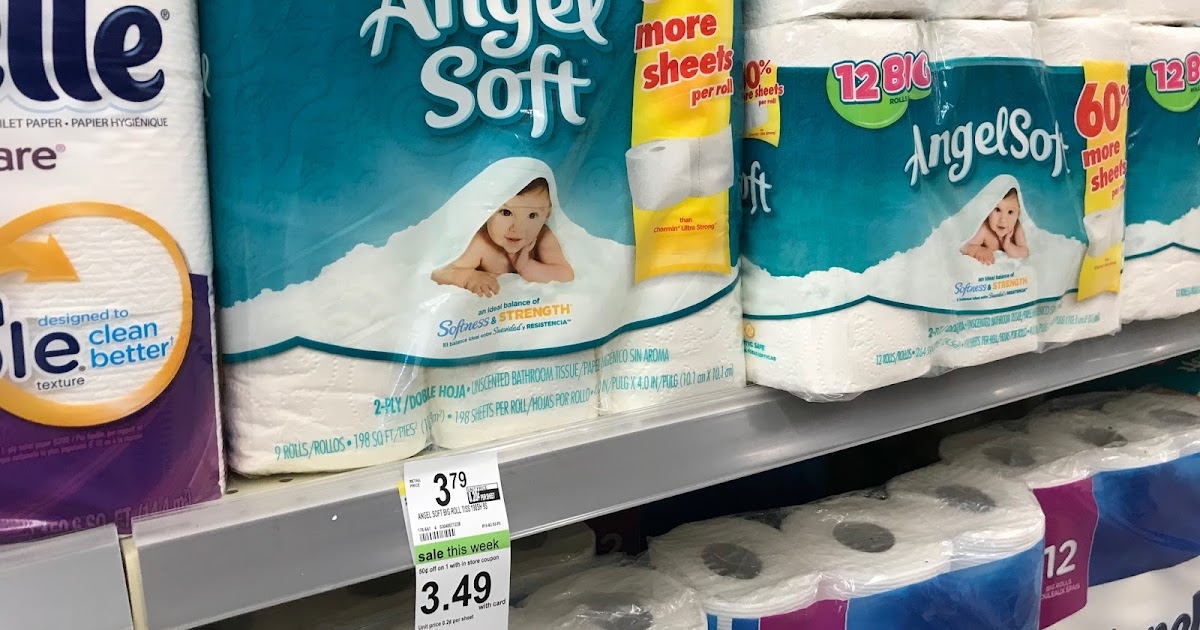 Walgreens Angel Soft Toilet Paper 2.49 (Normally 3.79!)