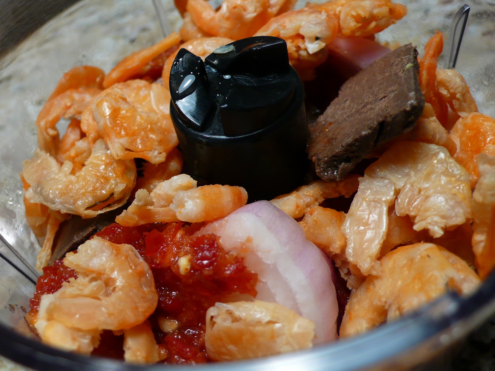 delimilli Kacang Panjang Belacan (Long Beans With Dried Shrimp Paste)